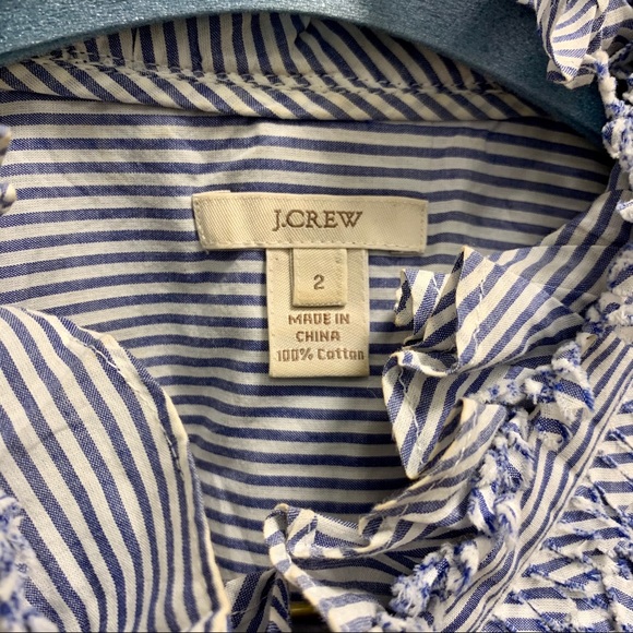 J Crew button down dress shirt - Picture 2 of 3